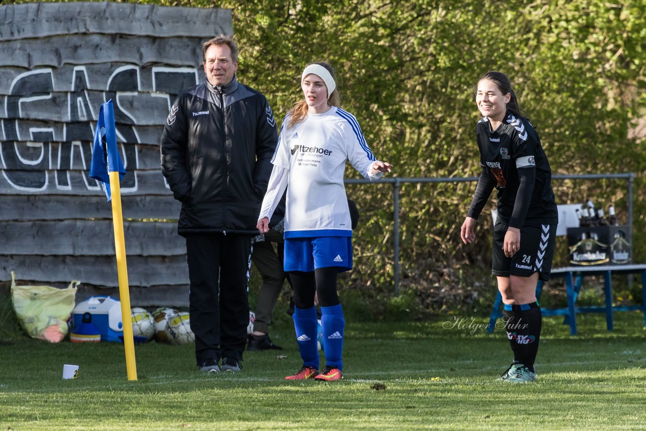 Bild 385 - Frauen TSV Wiemersdorf - SV Henstedt Ulzburg : Ergebnis: 0:4